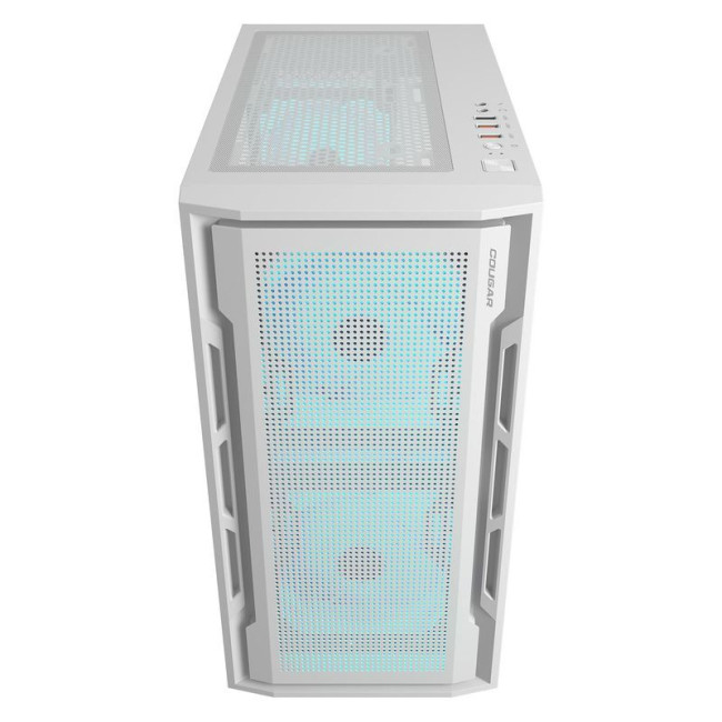 Ігровий корпус, 2*140mm, 1*120mm ARGB вентилятори передвстановлені, mATX/mini-ITX, USB3.0 x 2, USB3.0x2, USB2.0x1, Audio x1, скляне вікно