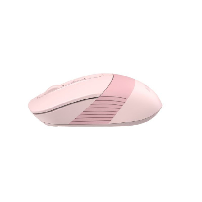 Миша бездротова Fstyler, Bluetooth / 2.4 ГГц, вбудований акумулятор, 2000 DPI, USB, рожевий