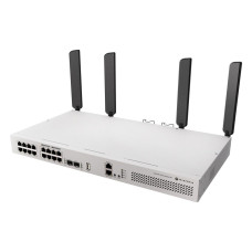 Мережевий комутатор Ethernet з функцією маршрутизації CRS418-8P-8G-2S+5axQ2axQ-RM MIKROTIK