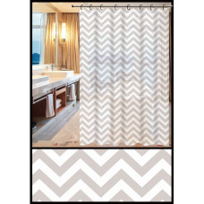 Шторка для ванної Idea Home ZHY147-2 Zigzag