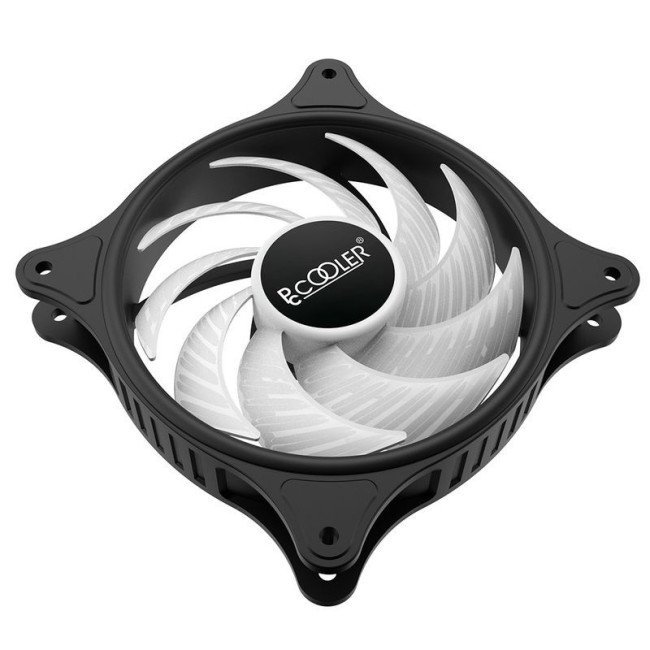Вентилятор 120 mm ARGB, Hydraulic Bearing, 4Pin PWM