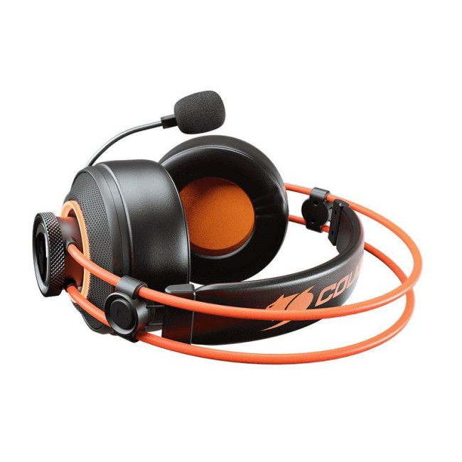 Ігрова гарнітура, RGB, USB only, 7.1 Virtual, 50 мм драйвери, спрямований мікрофон