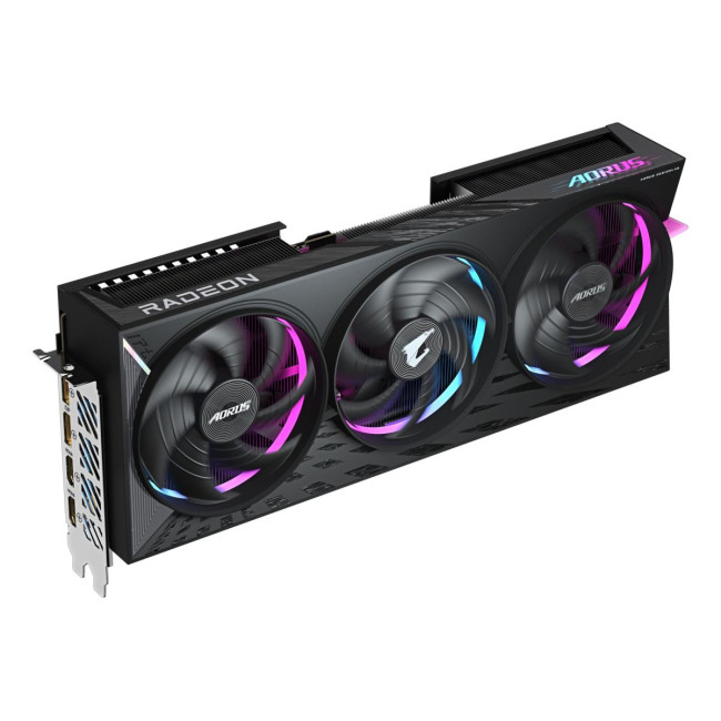 Відеокарта PCIE16 RX9070XT 16GB GDDR6 R9070XTAORUS E-16GD GIGABYTE