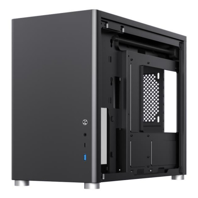 Корпус для комп'ютера ATX W/O PSU SPARK BLACK GAMEMAX