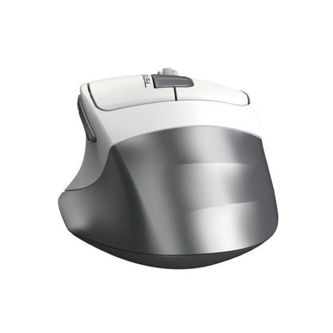 Миша бездротова Fstyler, USB, 2000 dpi, срібло