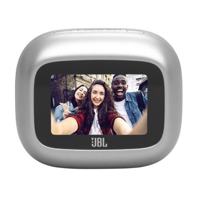 Навушники з БТ JBL JBLLIVEBUDS4SIL