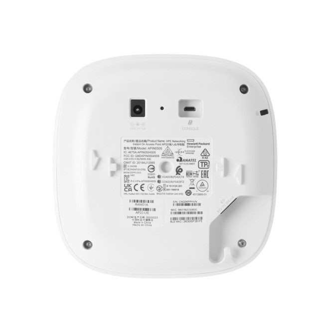Точка доступу Aruba Instant On AP22 (RW) Access Point R4W02A (APIN0504)