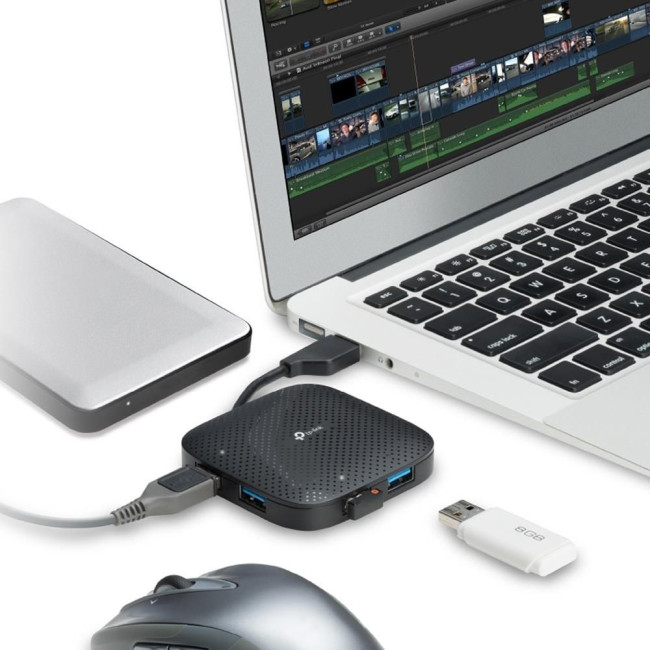 Концентратор USB3 4PORT UH400 TP-LINK