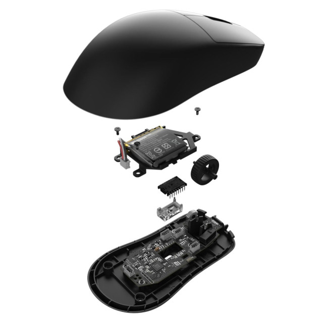 Миша ігрова бездротова Endgame Gear OP1w 4k v2, чорний