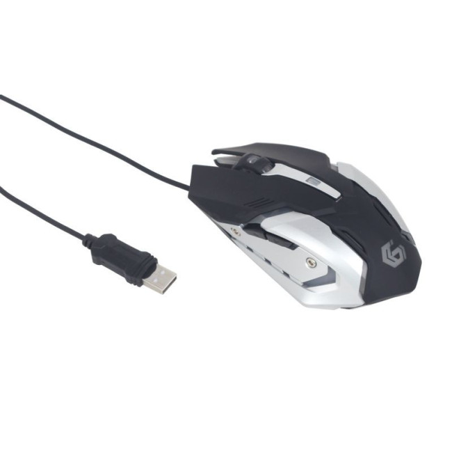 Оптична ігрова миша, USB інтерфейс, 3200 dpi