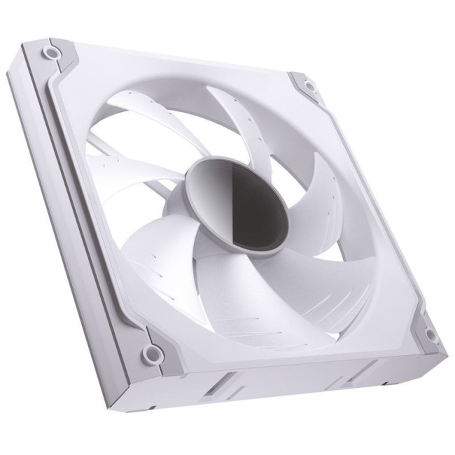 Вентилятор 140мм ARGB (White), Hydro Dynamic Bearing, 4 Pin PWM / 3 Pin ARGB
