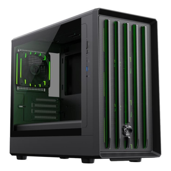 Корпус для комп'ютера MATX W/O PSU CLAW 360 BK GAMEMAX