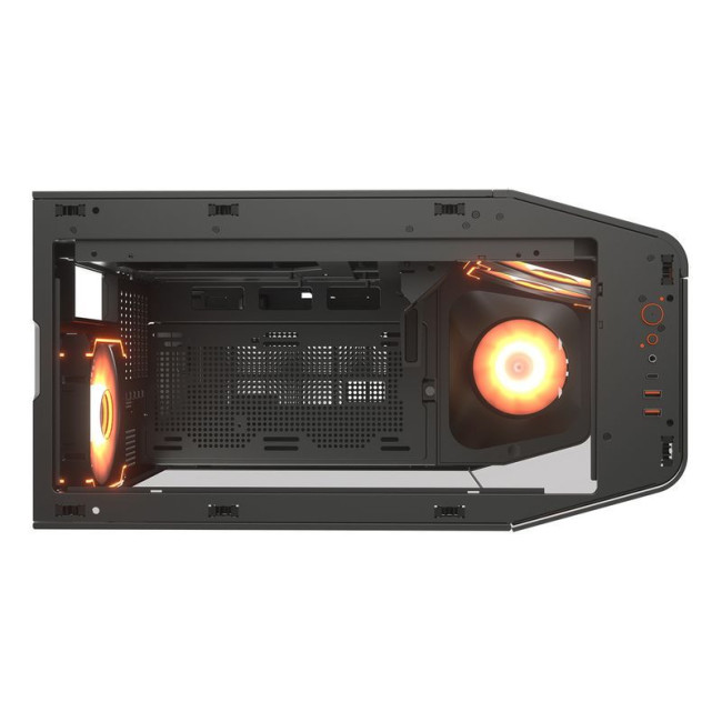 Ігровий корпус, 3*120mm, 1*140mm, ARGB Fan Pre-installed, Type-C x1, USB3.0 x2, Audio x1