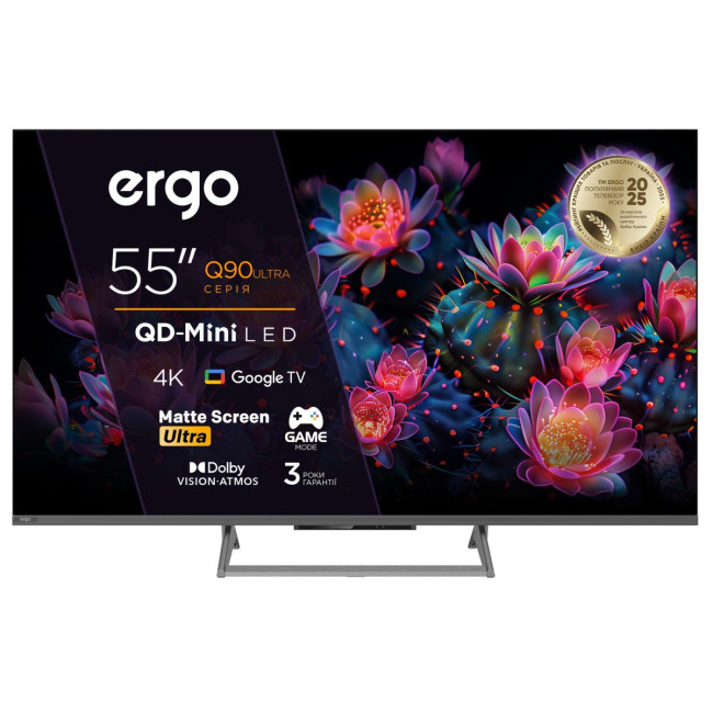 Телевізор ERGO 55MQ90 Ultra