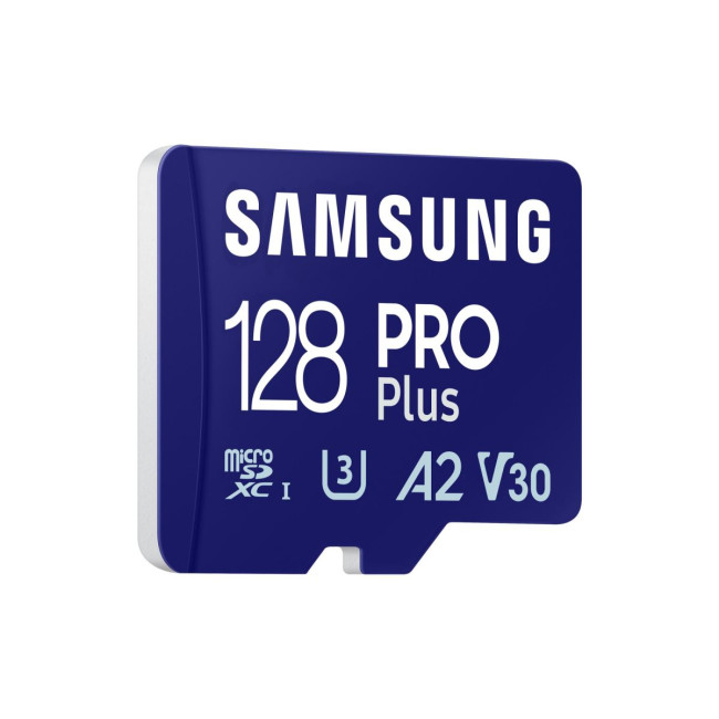 Карта пам’яті MICRO SDXC PRO+ 128GB W/READER MB-MD128SB/WW SAMSUNG