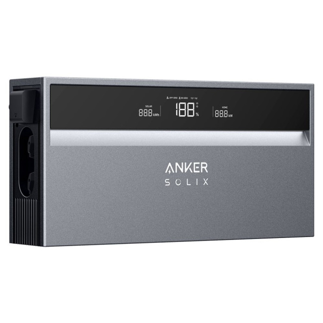 Гібридний інвертор Anker Solix X1 Hybrid Inverter X1-H6K-S - 6kW Single-Phase