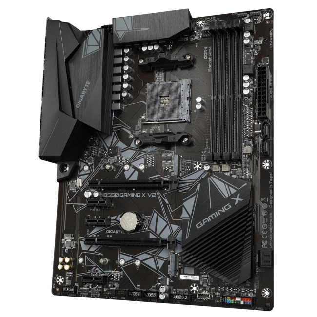 Материнська плата AMD B550 SAM4 ATX B550 GAMING X V2 1.3 GIGABYTE