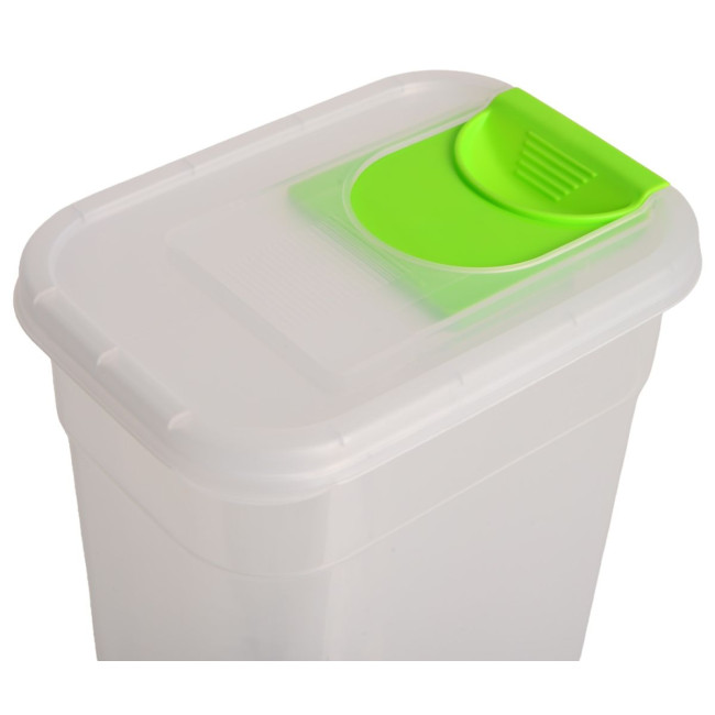 Контейнер для сипучих Violet House 0373 Transparente Green 3.2 л