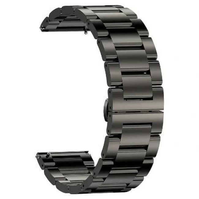 Змінний ремінець KOSPET STAINLESS STEEL BLACK model T 22MM