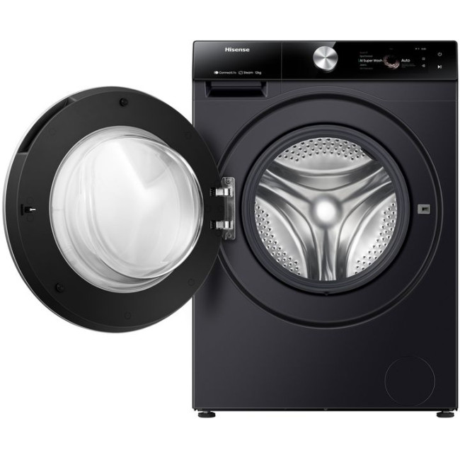 Пральна машина автоматична Hisense WF7S1247BB