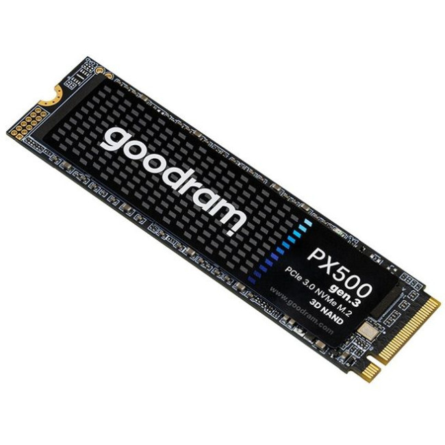 SSD накопичувач Goodram 256GB PX500 (G3) M.2 2280 PCIe (SSDPR-PX500-256-80-G3)