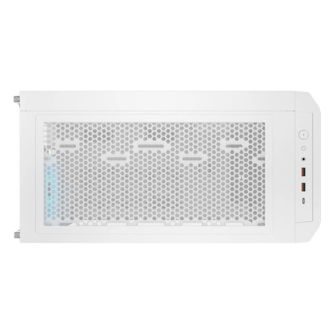 Ігровий корпус, 2*180mm ARGB, 1*120mm ARGB вентилятори передвстановлені, ATX/mATX/mini-ITX, скляне вікно