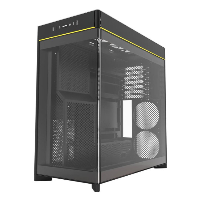 Корпус ATX W/O PSU HS02 (B) MONTECH