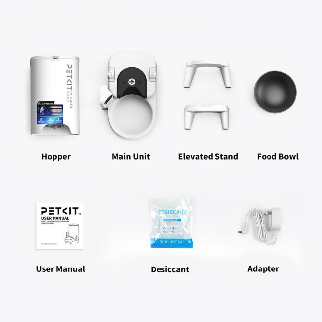 Смарт годівниця PETKIT YUMSHARE SOLO 2 with Cam P572