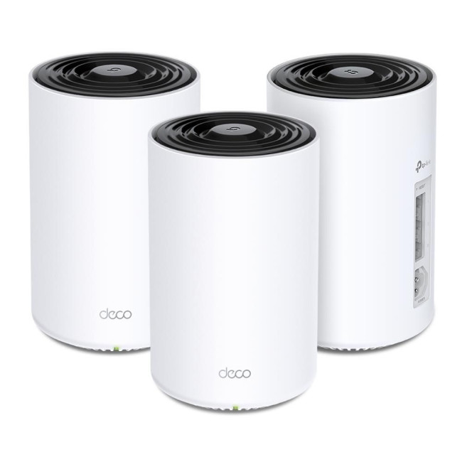 Домашня Powerline Mesh Wi-Fi система (3 шт у комплекті), Deco PX50(3-pack) TP-LINK