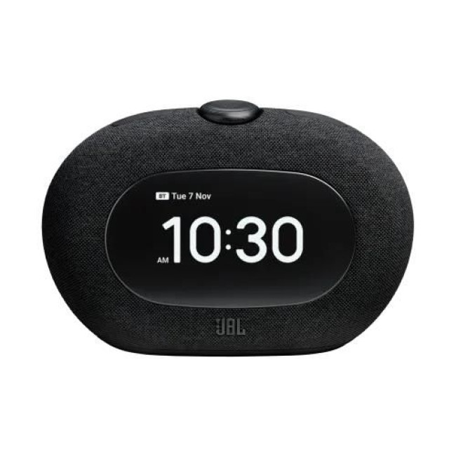 Акустична система портативна з БТ, тюнером та годинником JBL JBLHORIZON3BLKEP