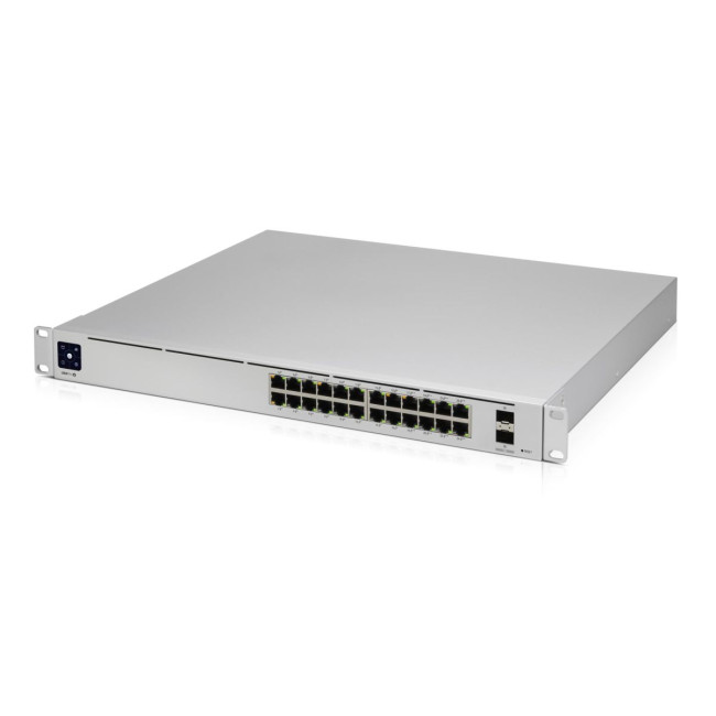 Мережевий комутатор Ethernet USW-PRO-24-POE UBIQUITI