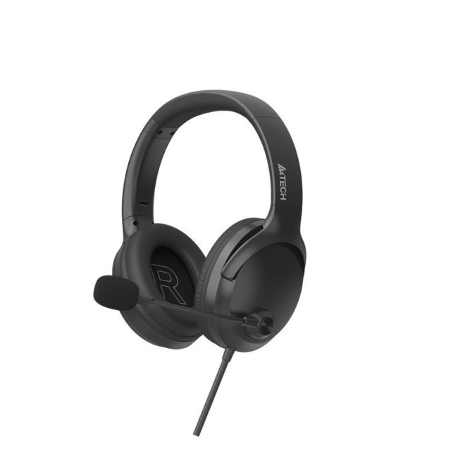 Навушники з мікрофоном, Fstyler USB, чорні