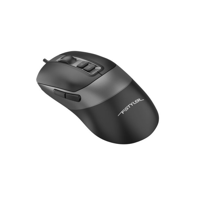 Миша дротова безшумна Fstyler, USB, 4000 dpi, Double Click