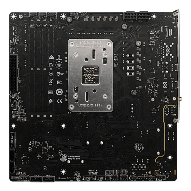 Материнська плата AMD B650 SAM5 MATX B650M PROJECT ZERO MSI