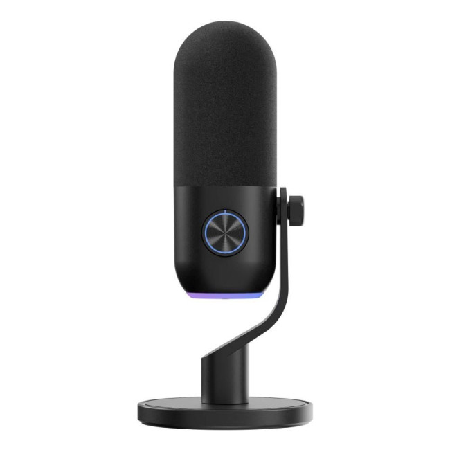 Мікрофон Streamplify MIC MINI-48-RGB-ST, чорний