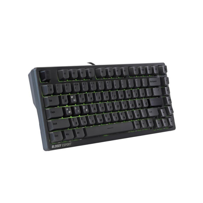 Клавіатура магнітна ігрова, USB, RGB підсвічування, Magnetic Switch