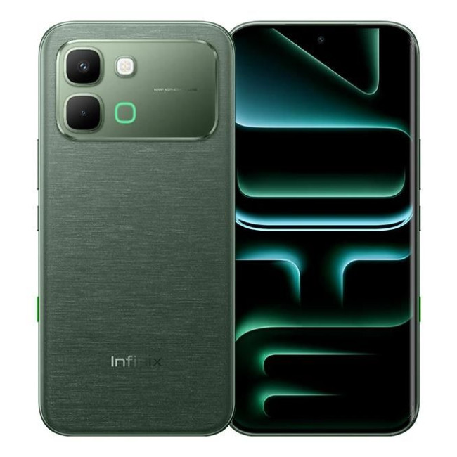 Мобільний телефон NOTE EDGE 5G 8/256 X6887 SILK GREEN INFINIX