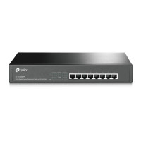 Стієчний свитч з 8 портами PoE +, TL-SG1008MP  TP-Link