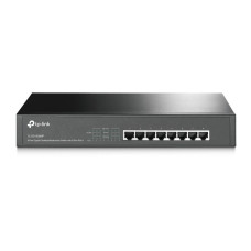 Стієчний свитч з 8 портами PoE +, TL-SG1008MP  TP-Link