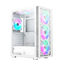 Корпус ATX W/O PSU X3 GLASS (W) MONTECH