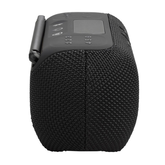 Акустична система портативна з БТ та тюнером JBL JBLTUNER3BLK