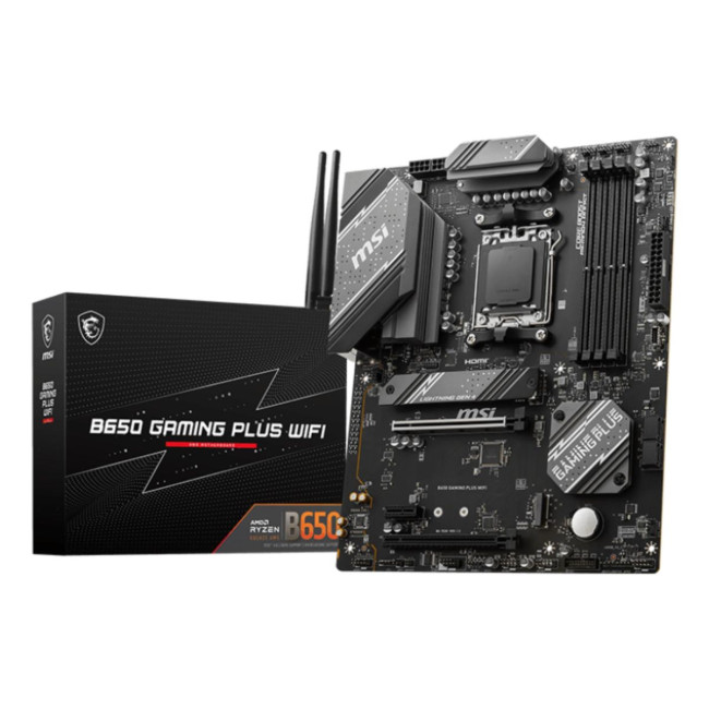 Материнська плата AMD B650 SAM5 ATX B650 GAMING PLUS WIFI MSI