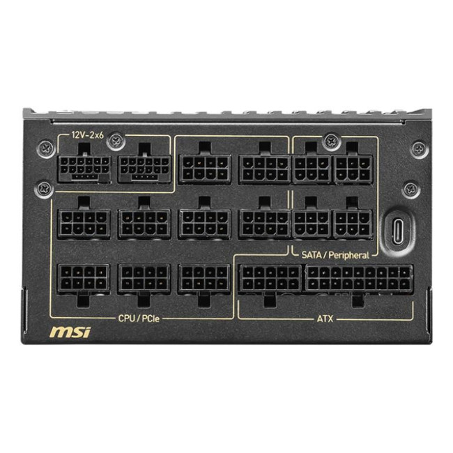 Блок живлення ATX 1600W MEG AI1600T PCIE5 MSI