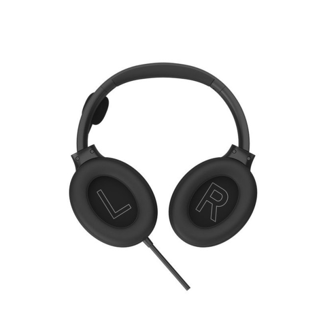 Навушники з мікрофоном, Fstyler USB, чорні