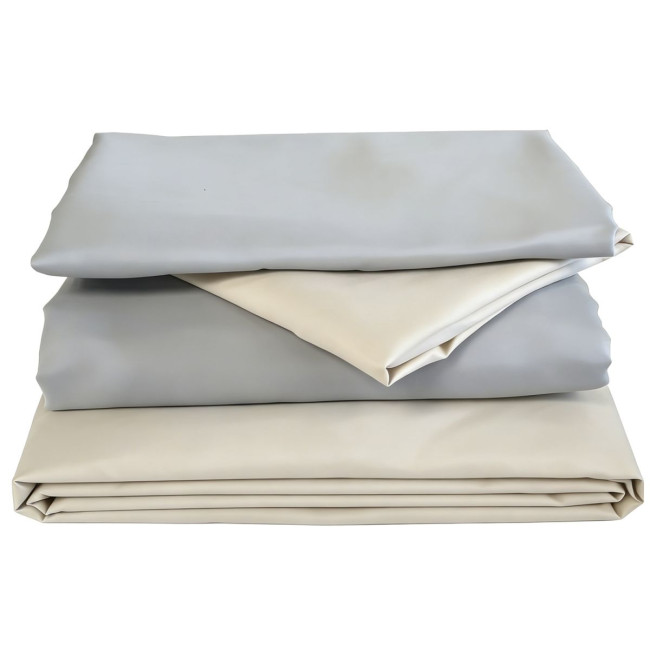 Комплект постільної білизни Soho Євро 200х220 см Beige/Light gray