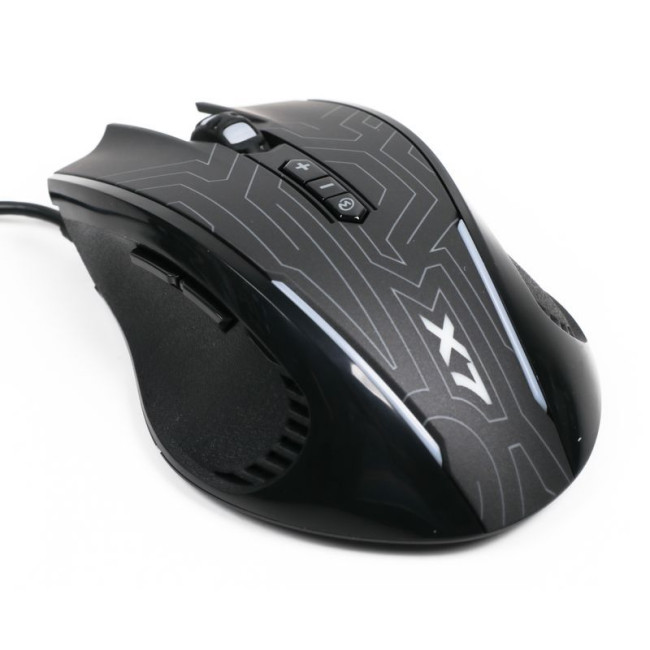Миша ігрова X7 Oscar Neon, Optical 2400 CPI, USB