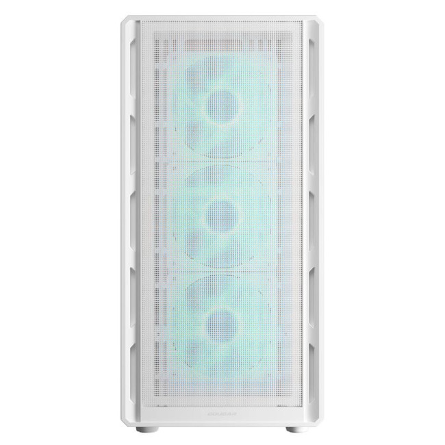 Ігровий корпус, 3*120mm ARGB, 1*120mm ARGB вентилятори передвстановлені, ATX/mATX/mini-ITX, скляне вікно