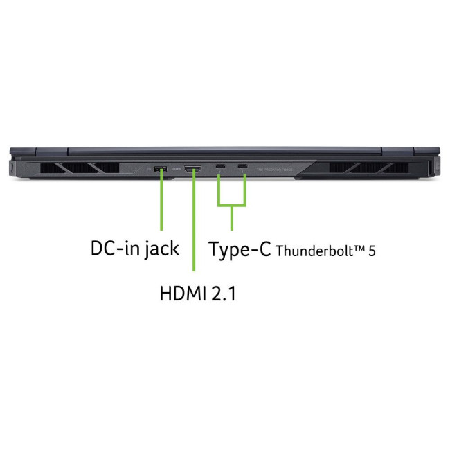 Ноутбук Acer Predator Helios 18 PH18-73-978N (NH.QVYEU.007) Abyssal Black