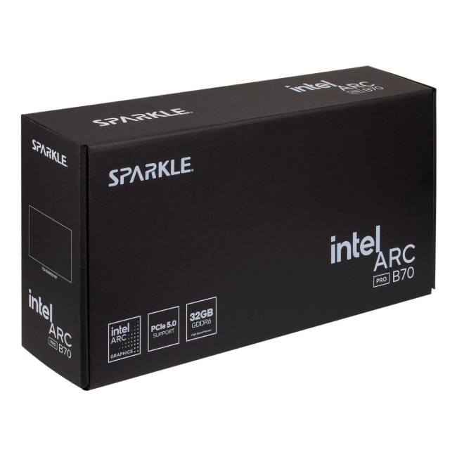 Відеокарта PCIE16 ARC B70 32GB GDDR6 SBP70W-32G PRO B70 SPARKLE