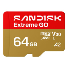 Карта пам'яті SANDISK Extreme GO SDXC 64GB UHS-I V30 A2